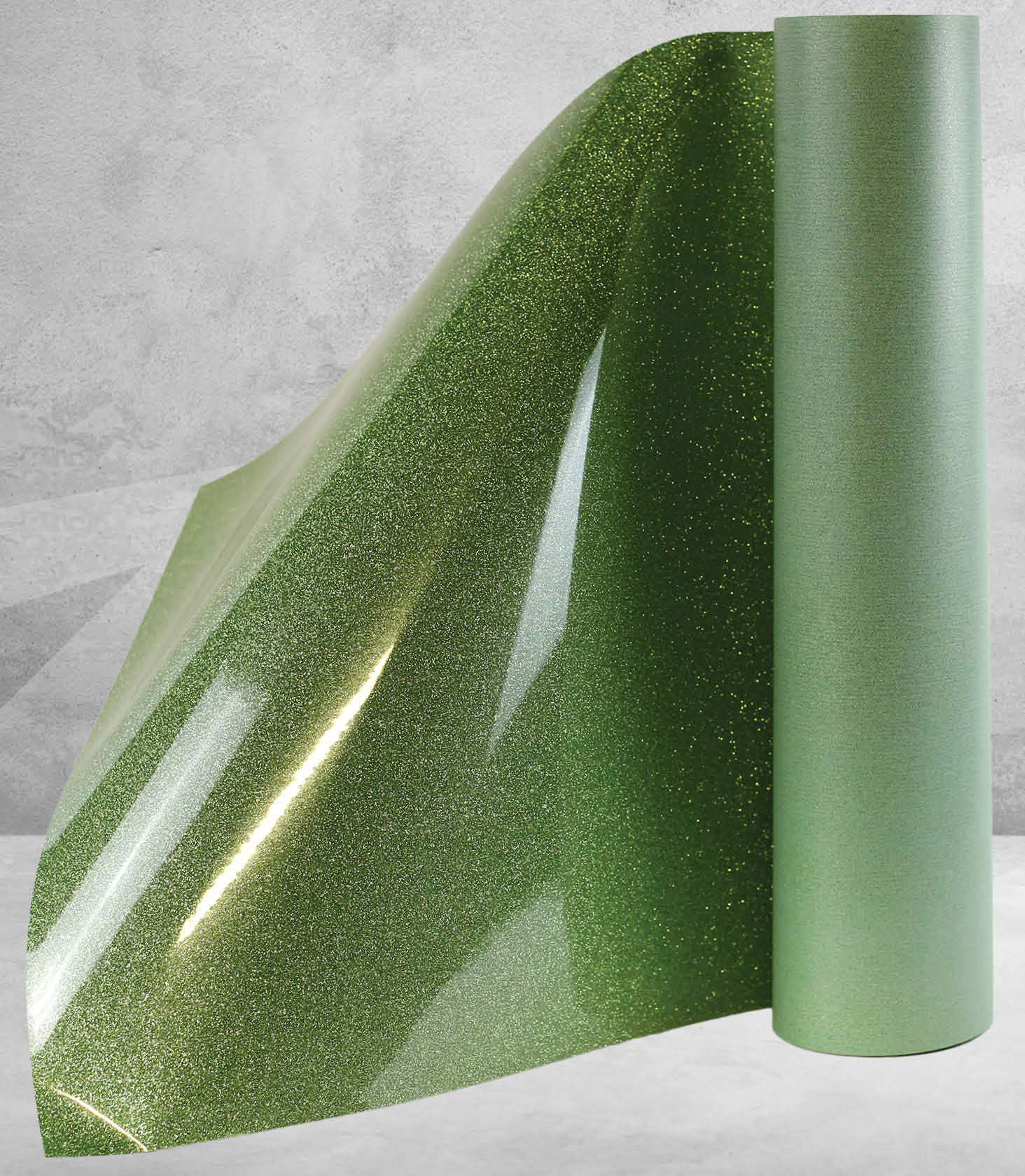 GlitterFlexULTRA Lt. Green - Specialty Materials GlitterFlex Ultra Heat Transfer Film